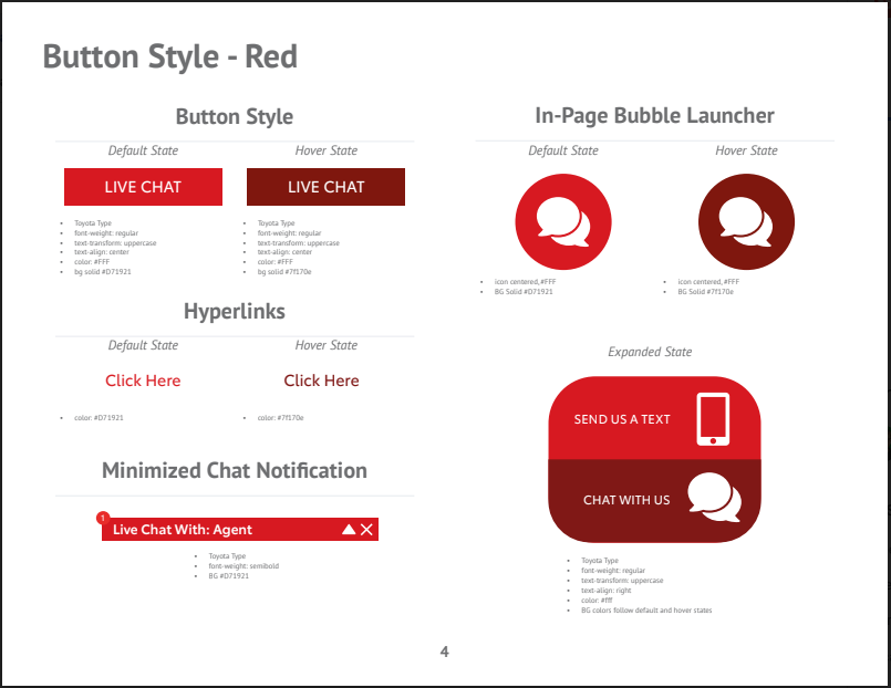 Toyota Launcher Branding for launcher.